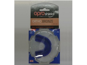 OPADBB - Bronze : Opro Protège-dents - Bleu